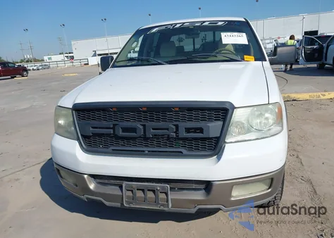 2004 Ford F-150 Lariat/Xlt из США, поврежденный, VIN 1FTPW12574KB58700